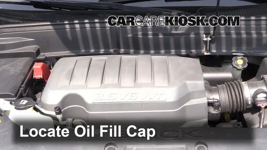 2008 Buick Enclave CXL 3.6L V6 Oil